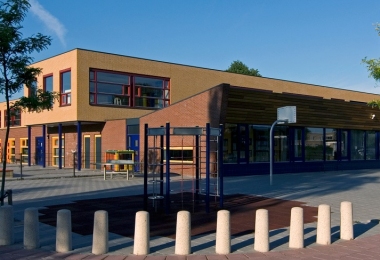 Nieuwbouw Bredeschool te Vroomshoop